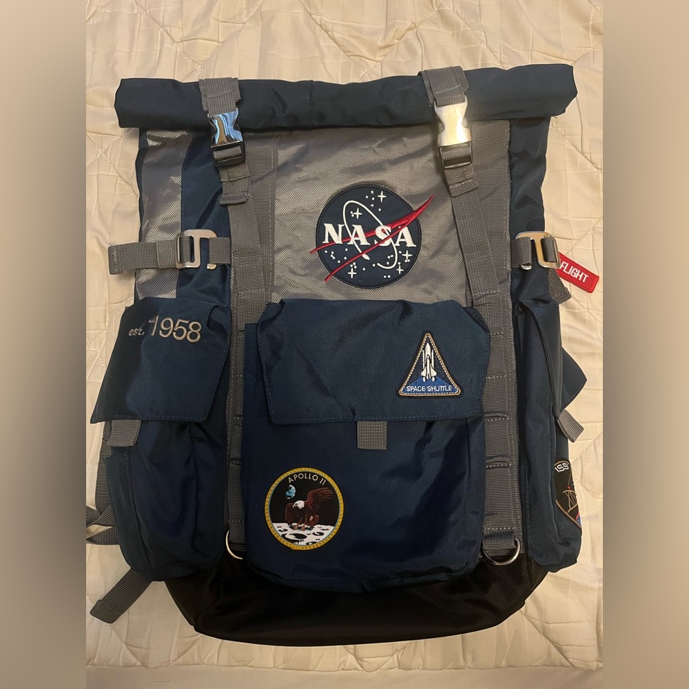 NASA Rucksack Backpack